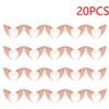 1-20pair Mysterious Angel Elf Ears Artificial Latex Ears for Halloween Decor Fairy Cosplay Costume Masquerade Accessories