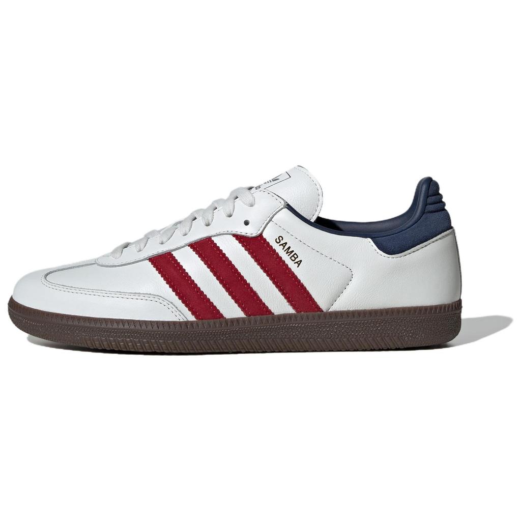 New Adidas Samba Og 'White Victory Red Indigo' IH4881