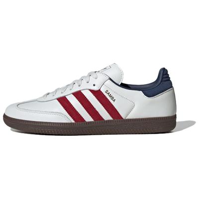 Adidași Samba Og 'White Victory Red Indigo' IH4881
