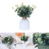 Artificial Eucalyptus Leaf Stem For Wedding Decor Photography Props Home Styling
