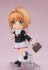 Nendoroid Doll Cardcaptor Sakura Clear Card Edition Sakura Kinomoto Tomoeda Junior High School Uniform Made of Cloth Magnet Plastic Painted Movable