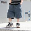 Boy's Loose Fit Denim Shorts