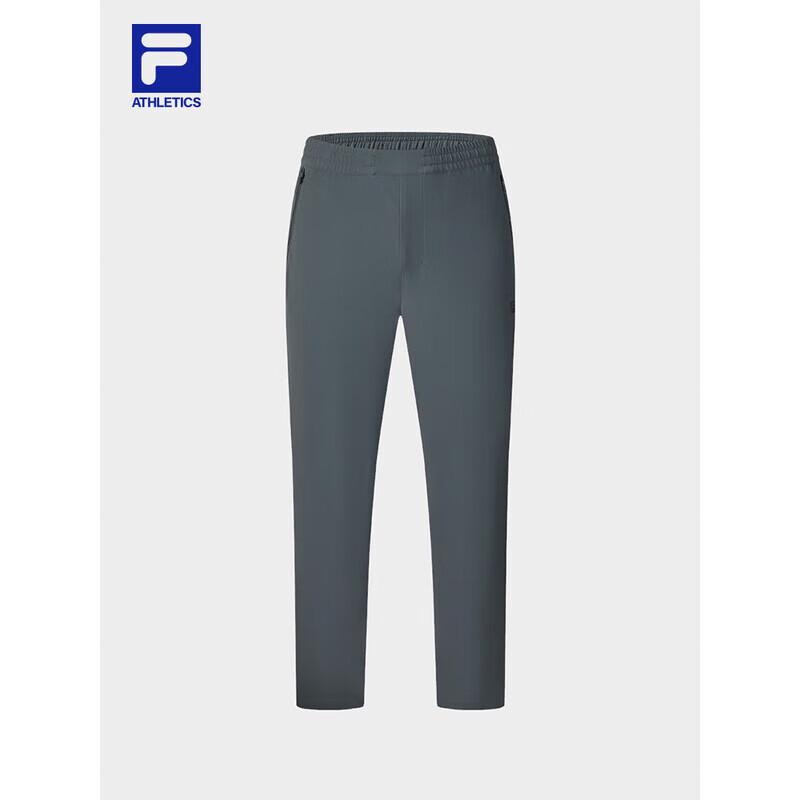 FILA Men's Woven Straight-Leg Agile Pants