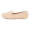 UGG Scarpe basse Haley Fluff Scarpe da donna Bianco sporco 1095108-NAT