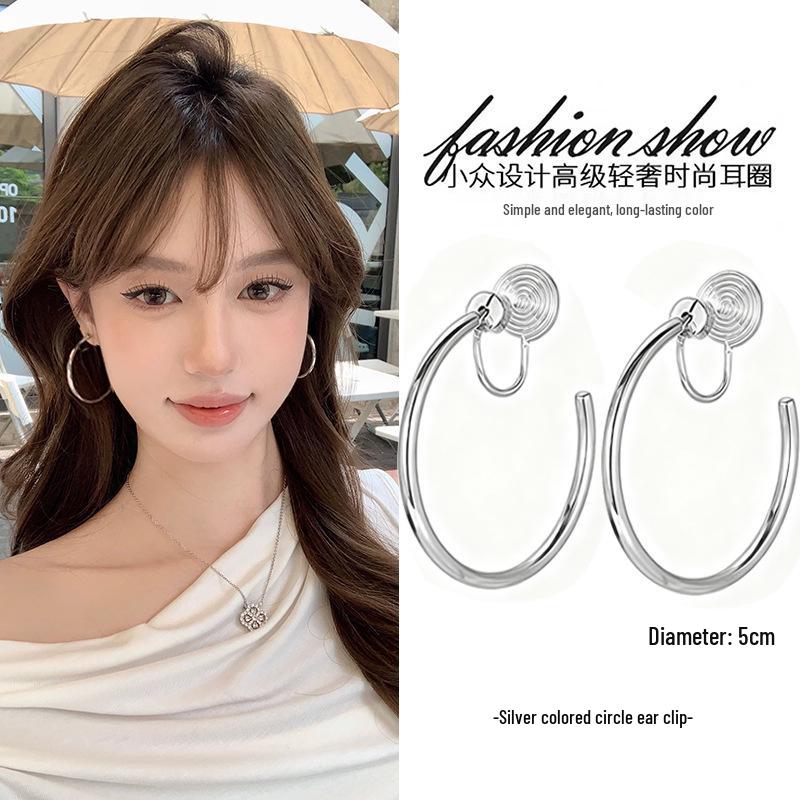 Elegante 2025 Franse Parel Oorbellen voor Dames - Uniek, High-End Design