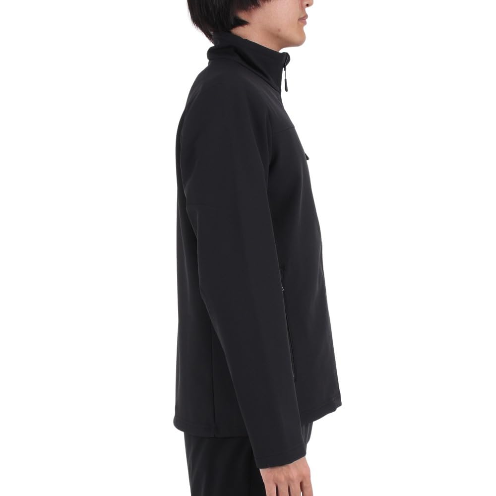 Full Zip Blouson 5032061 WHIRLWIND Mountain Climbing [Jack Wolfskin] Men's (TEXASHIELD Windproof/Stretchy) [ / ] 6000_black Asia_M