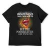 Ich bin gerade unbeaufsichtigt Ich weiß, das macht mir auch Angst, aber die Möglichkeiten sind endlos T-Shirt Bluse Hemden Herren Grafik