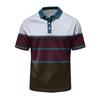 Men's Casual Quick Dry Mesh Polo Shirt Golf Shirt Breathable Lightweight Sport Tee with Button Placket and Short Sleeves