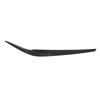 2pcs Headlight Eyebrow Left Right Replacement for 5 Series G30 G31 G38 F90 M5 525I 530I 540I 2017‑2021