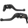 Motorcycle Brake Clutch Levers Adjustable CNC for GSXR 600 750 1000 GSXR600 11-20 GSXR750 11-19 GSXR1000 09-20 Black