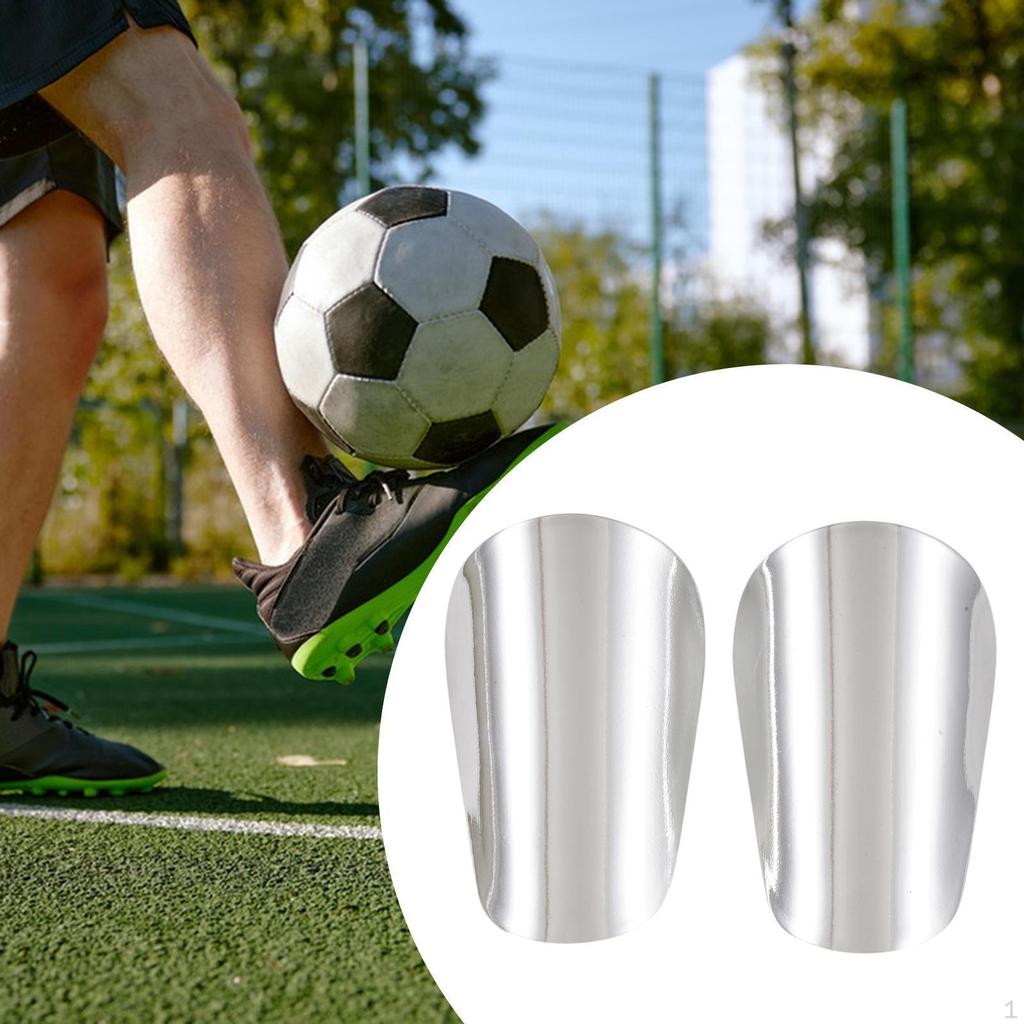 2 Parts Mini Soccer Shit Beard Leg Protection Protective Equipment Light Game Small