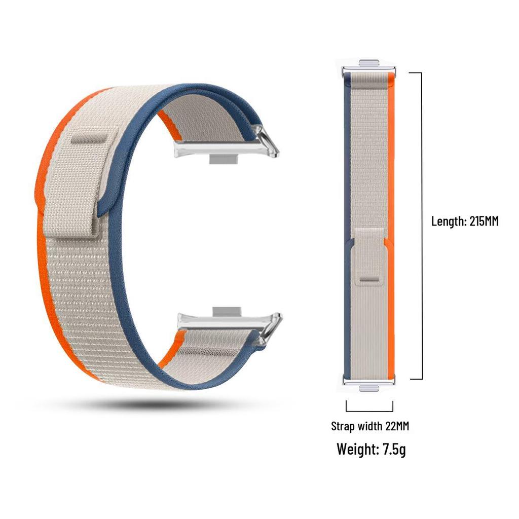 Nylon Loop Band for Huawei Fit 3/4/4 Pro (Metal Lugs)