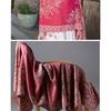 Women S Ethnic Jacquard Paisley Travel Scarf Thick Long Air Conditioning Shawl
