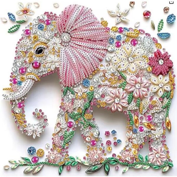 Diamond Painting, Special-Shaped Diamond Painting, Handmade Sticker Material Package 30 * 30 Diamond Sticker Diy Decorative Painting Cross-Border
