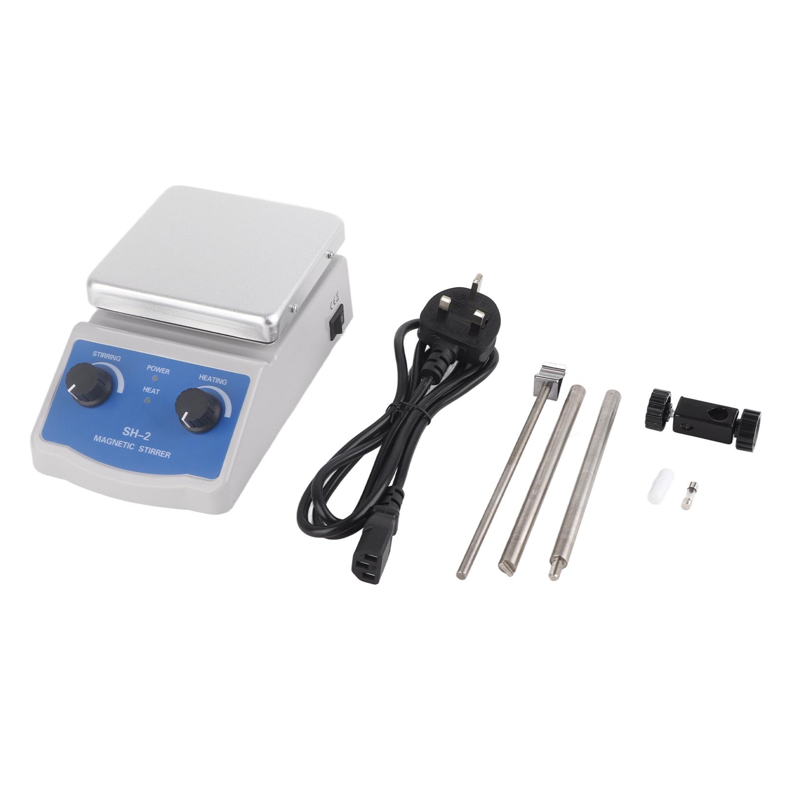 Automobile And Motorcycle Supplies Unisex Kids Sh 2 Magnetic Stirrer Laboratory Constant Temperature Heating Stirrering Machine