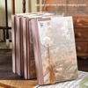 Shiguang Qingming Shanghe Tu Artistic Retro Notebook: Hot Stamping Festival Gift for Students and Writers