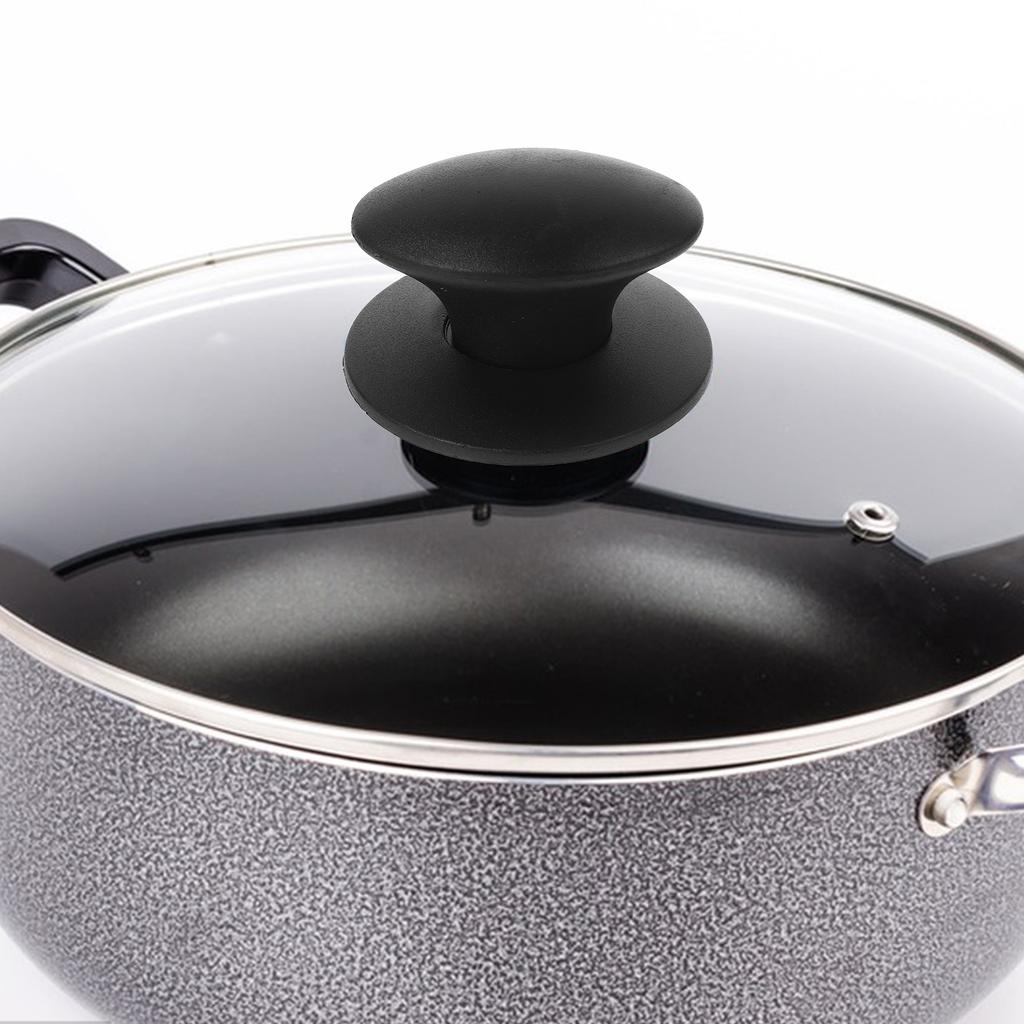 Uchwyt pokrywki Akcesoria do garnków Gałki Pokrywa Odporny na oparzenia Patelnia Pp Małe uchwyty Odporny na zużycie