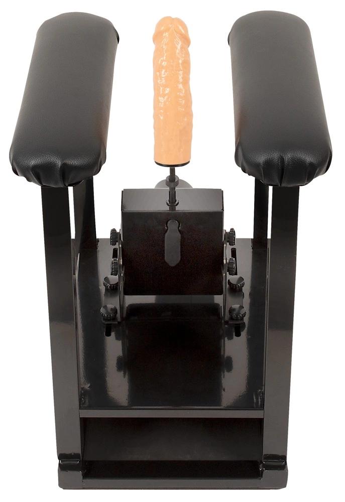 The Banger - Powerful Sex Machine with Natural Dildo Sit-On-Me Sex Machine