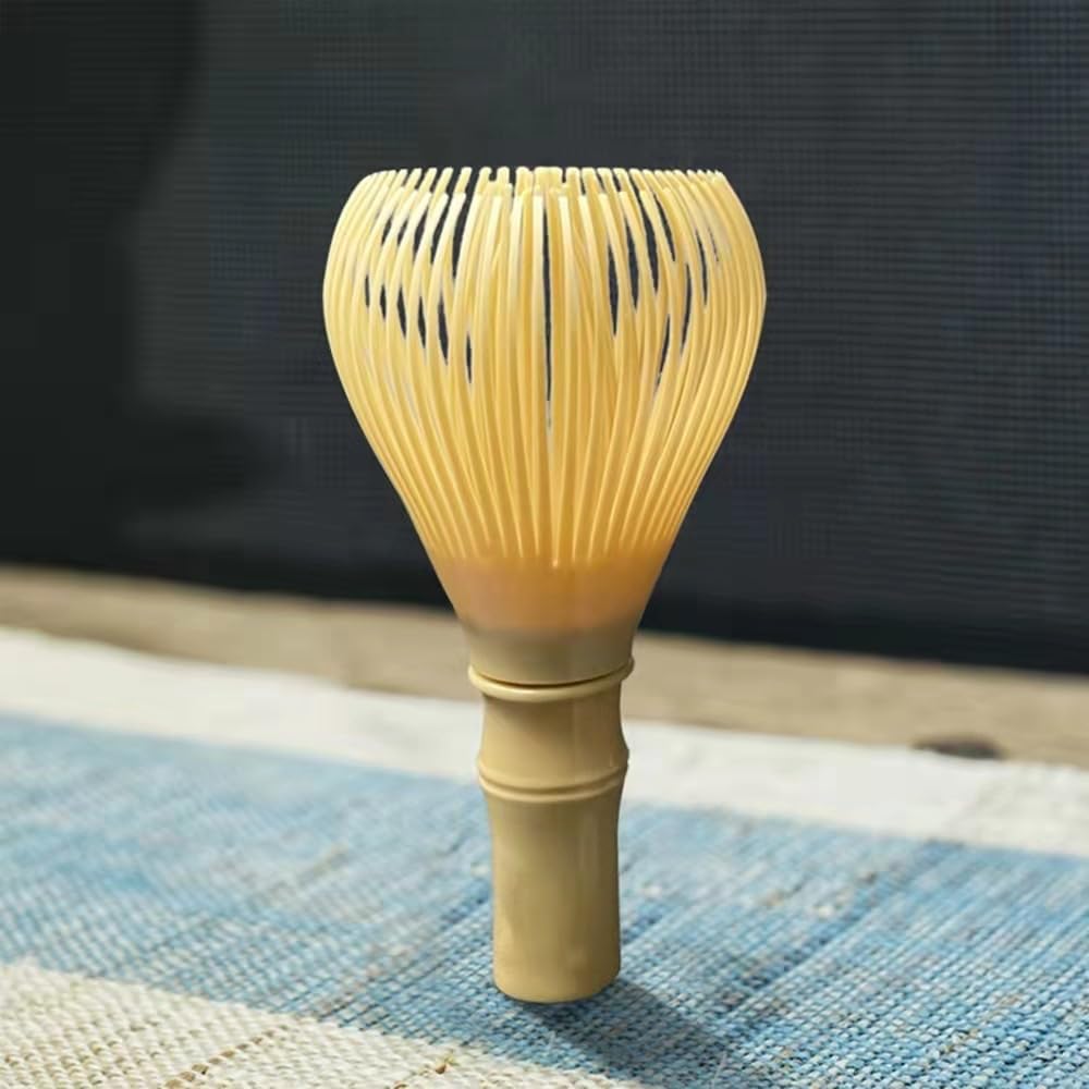 Reusable Resin Matcha Whisk with Chasen Stand, 100-Stand, Includes Chasen Stand