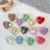 Magnetic Heart-Shaped Phone Stand with Transparent Airbag Ring