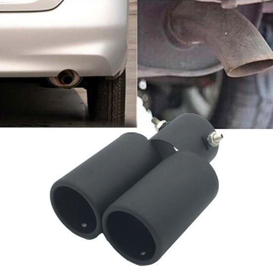 

Глушитель 704C, двойной стальной, коррозионная стойкость, нержавеющая поверхность, полировка поверхности выхлопного патрубка