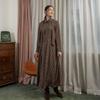 Laengsseon Ls_Plaid Long-Sleeved Dress_2Color