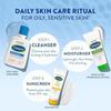 Cetaphil Oily Skin Cleanser , Daily Face Wash For Oily, Acne Prone Skin , Gentle Foaming, 125Ml