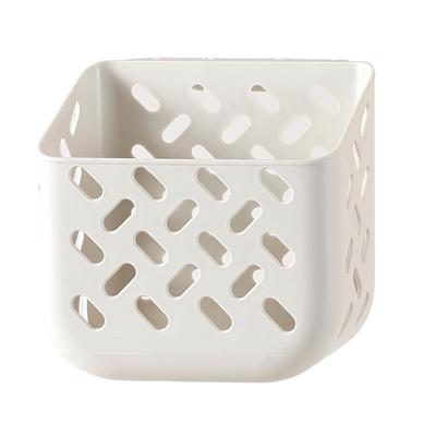 Dormitory Bedside Storage Basket Plastic Large Capacity Space Saving Bedside Hanging Organizer for