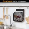 1Pc 2025 New Bathroom Toiletry Bag Small Hanging Basket Shower Mesh Storage Bag with Hook Shower Tote Bag Organizer 7.67*3.7*9in