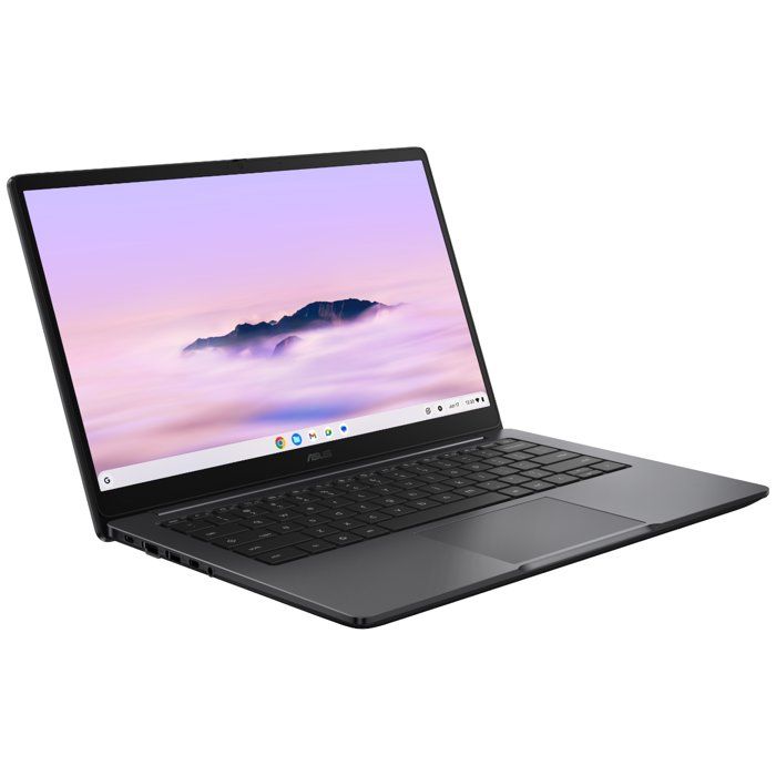 Ordinateur Portable ASUS Chromebook CX1405 : Chrome OS - 14.0" FHD Tactile - Intel Core i3-N355 - RAM 16Go - 128Go eMMC