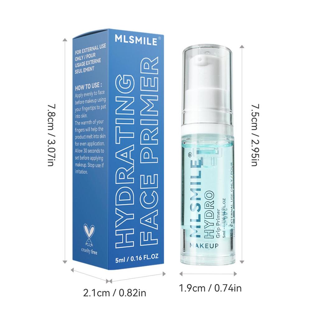 Exkluzivní přeshraniční vakuový hydratační gelový podklad pod make-up - BB krémová báze minimalizující póry
