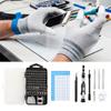 119 in 1 Screwdriver Set CRV Screwdriver Bit Kit for Mobile Phone Repair Computer Disassembly