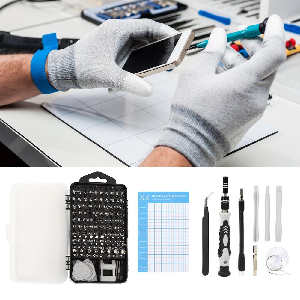 119 in 1 Screwdriver Set CRV Screwdriver Bit Kit for Mobile Phone Repair Computer Disassembly