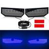 2PCS Devil Eyes Light Car Window Flexible LED Display Screen Matrix Pixel Panel Demon Dynamic Eye Light For Car Truck Windshield