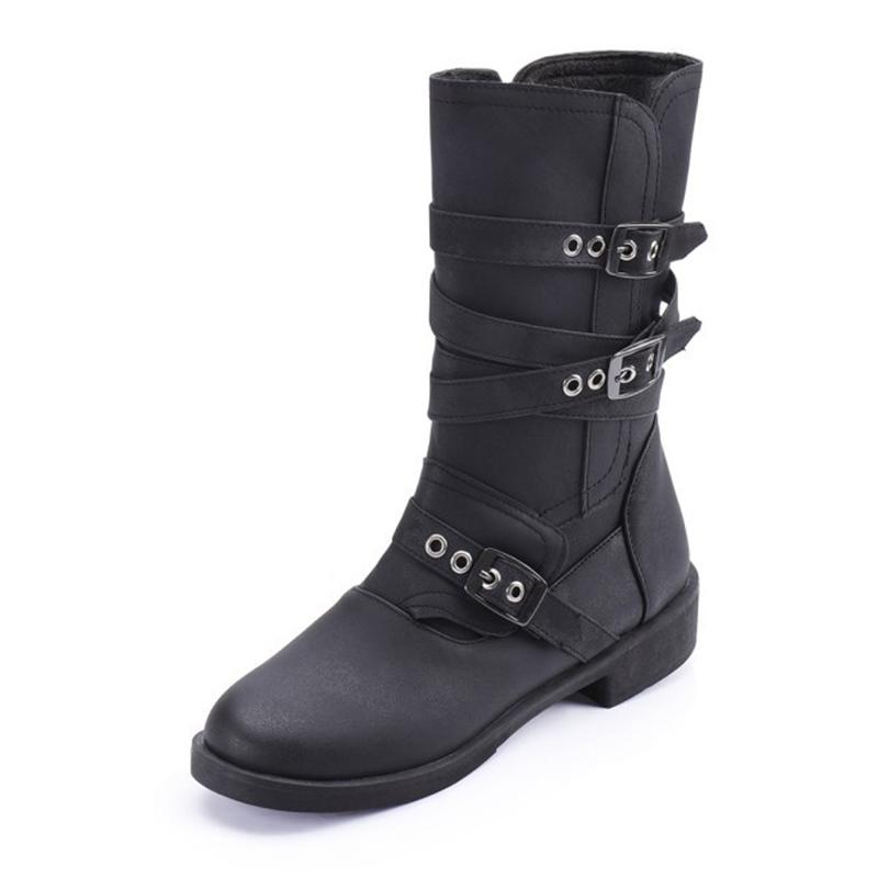 

Модные мужские ботинки, модная зимняя обувь для мужчин, рабочие ботинки с круглым носком, мужские туфли на толстом каблуке, удобные кроссовки, Botas Hombre, большой размер 44 чёрный