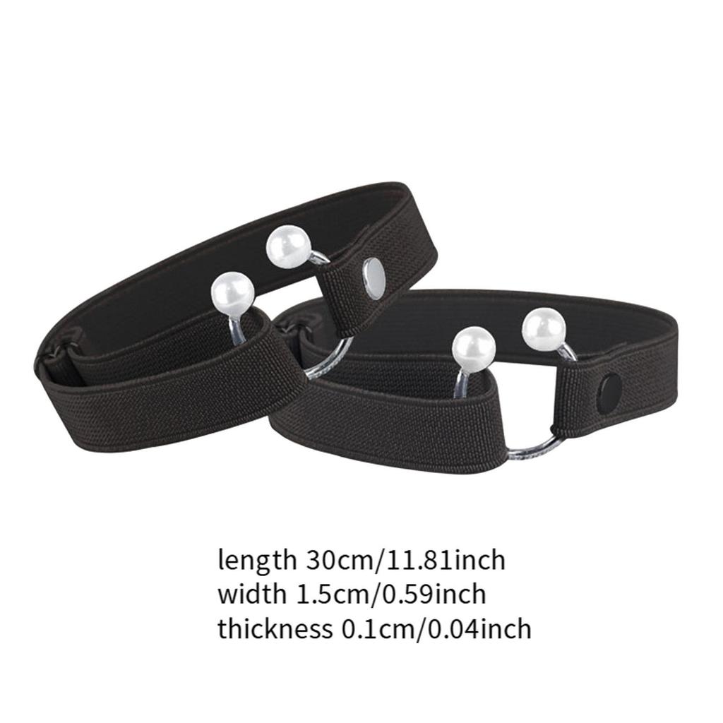 High Heels Shoelace Women Anti Slip Shoe Belt for Anti Loose Fixator Ties for Parties Work Wedding Celebration Daily Wear