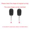 For Renault Kwid Traffic Symbol For Dacia Sandero Logan Duster - Zinc Alloy Leather Car Key Case Cover Auto Accessories