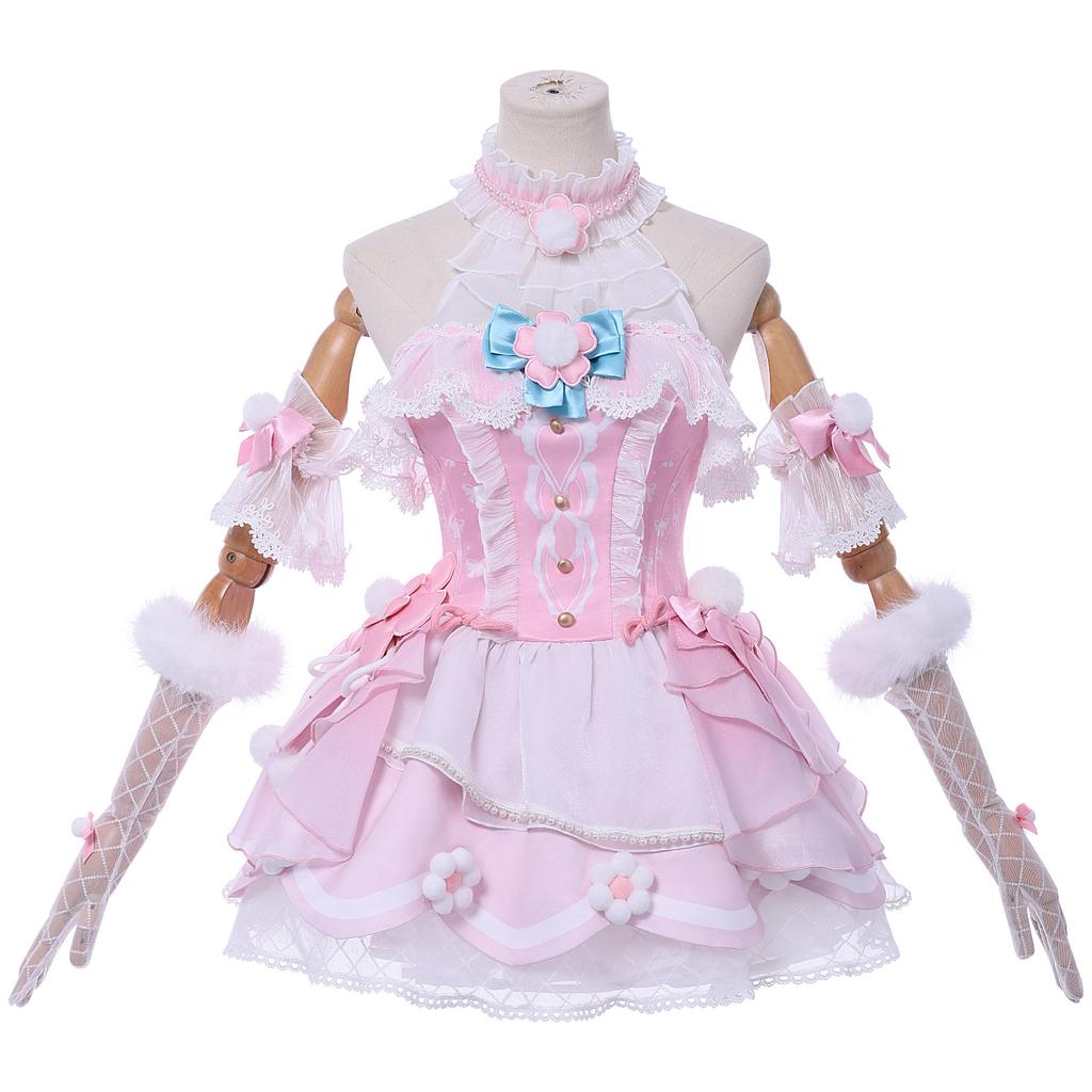 Naraka: Bladepoint Sheila cos suit Sanrio linkage Melody Sheila cosplay game anime costume