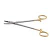TC Head Orthodontic Forcep Gold Handle Anterior Teeth Bracket  Dental Instrument