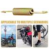 Motorcycle Foot Kickstand Spring Metal Kickstand Spring Pedal Return Spring Practical Stand Spring Replacement For Motorcycle