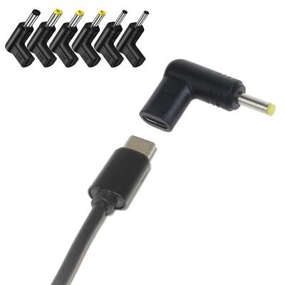 Evrensel USB C PD - DC Güç Konnektörü 5V 9V 12V USB C Hızlı Şarj Adaptör Konnektörü