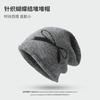 Women S Knitted Beanie Hat With Bow For Autumn Winter Warmth Cover Face