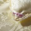 MUXINZI Jacquard Satin Silk Blend Quilt