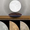 3D Painting Magnetic Levitating 14cm Moon Lamp Levit Floating Moon Light LED Smart Desk Lamp Office Home Decor Creative Gift