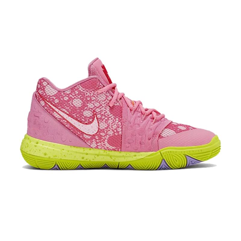 Nike Kyrie 5 Spongebob Patrick PS House Of Hoops Sneakers CN4501-600