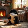 19cm Adorable Cartoon Platypus Plush Toy - Ultra Gentle and Fluffy Stuffed Duck-Billed Anima Ideal Huggable Present designed for Children Teens