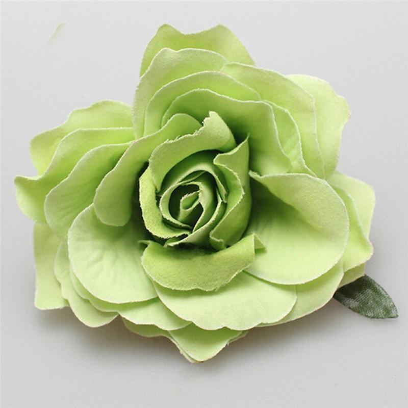 2Pcs Plant Rose  Hairpin Brides Hair Pins Clips Combs Bridesmaid Cloth Flower Jewelry Accessories