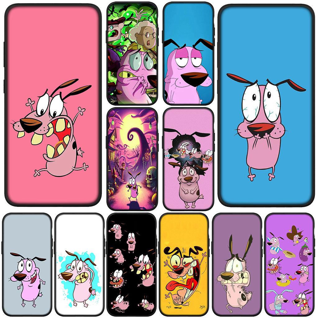 Dog C-Courage C-Cowardly Casing Phone Cover for Xiaomi Poco C71 C65 C85 X7 X6 X5 M6 M7 F6 F7 F8 Ultra Pro C75 Case