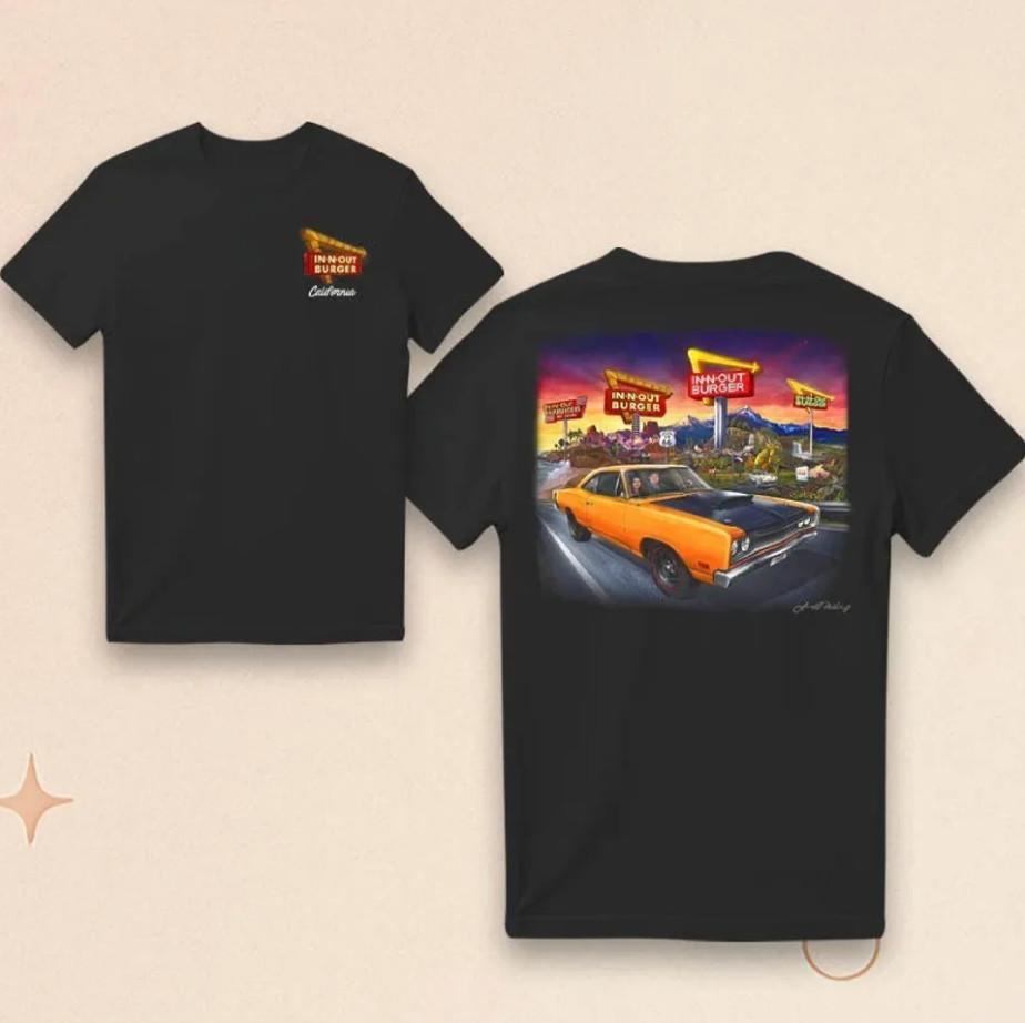 

InNOut Inspired 2026 MultiState Tour Shirt Unisex T-Shirt XXXXL