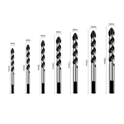 1pcs Triangle Glass Drill Diamond Drill Multifunctional